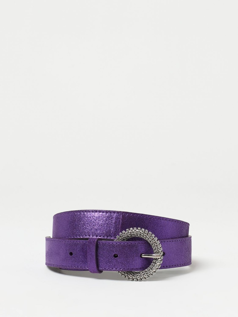 Belt in Purple - Orciani Woman - Giglio GOOFASH