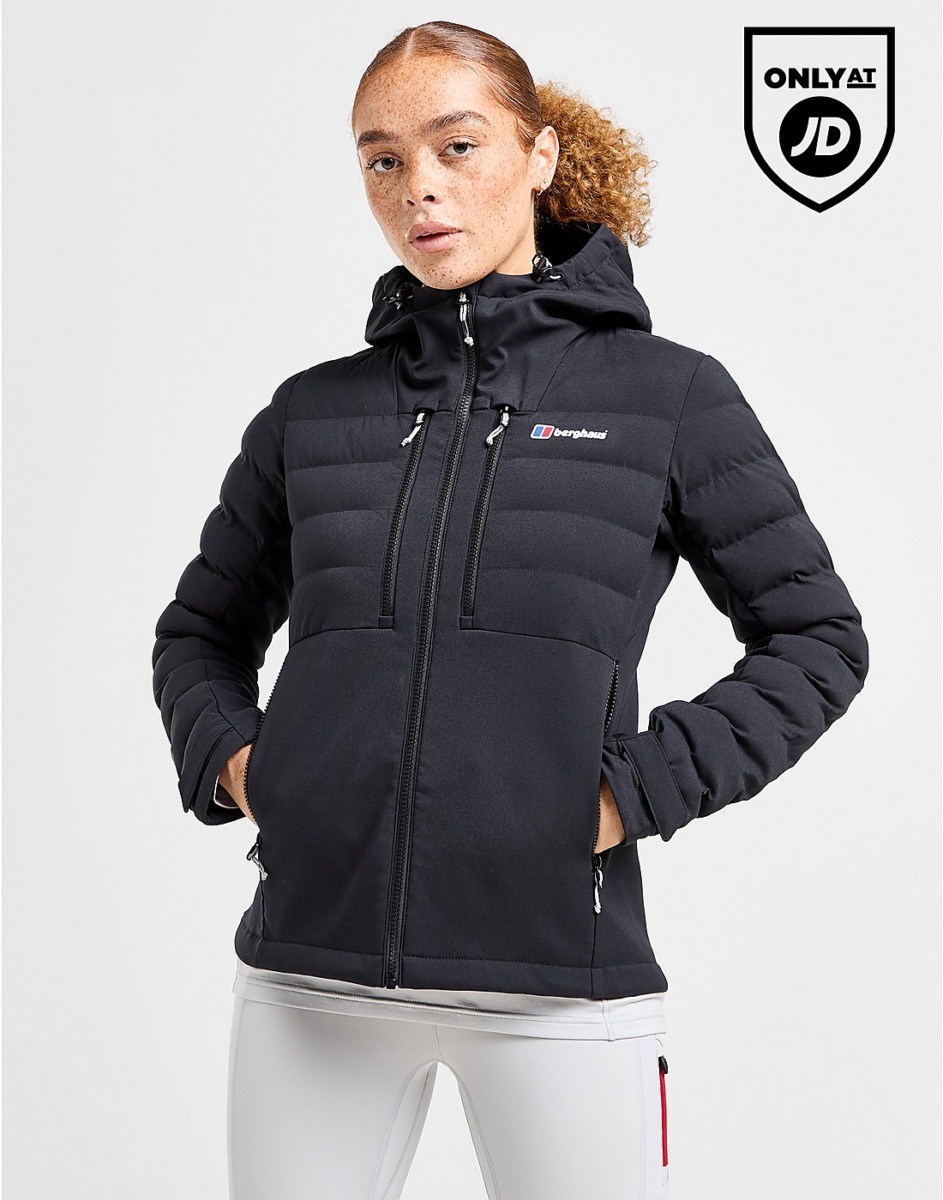 Berghaus - Lady Jacket in Black JD Sports GOOFASH