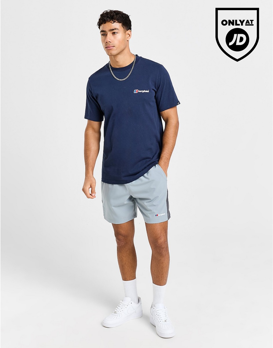 Berghaus Man Grey Shorts by JD Sports GOOFASH