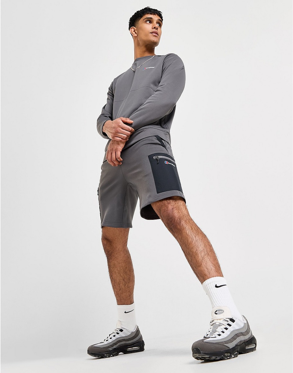 Berghaus Man Grey Shorts from JD Sports GOOFASH