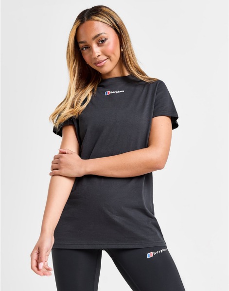 Berghaus - Womens T-Shirt Black JD Sports GOOFASH