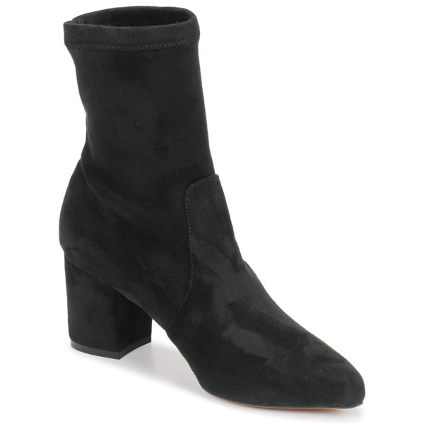 Betty London - Ankle Boots Black for Women at Spartoo GOOFASH