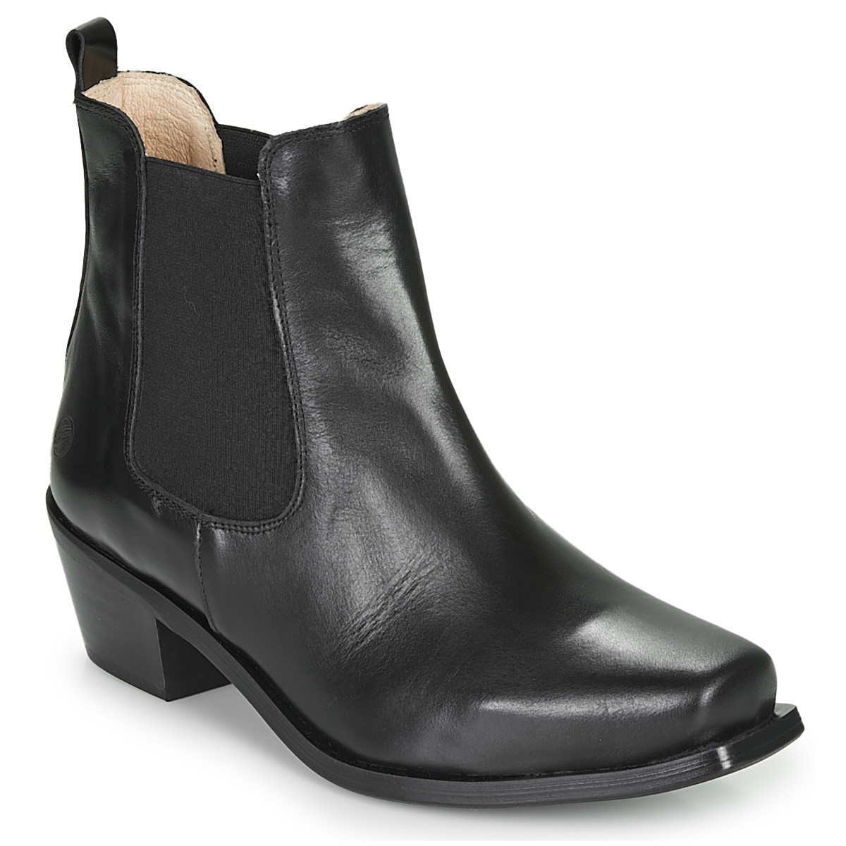 Betty London - Ankle Boots in Black for Woman by Spartoo GOOFASH