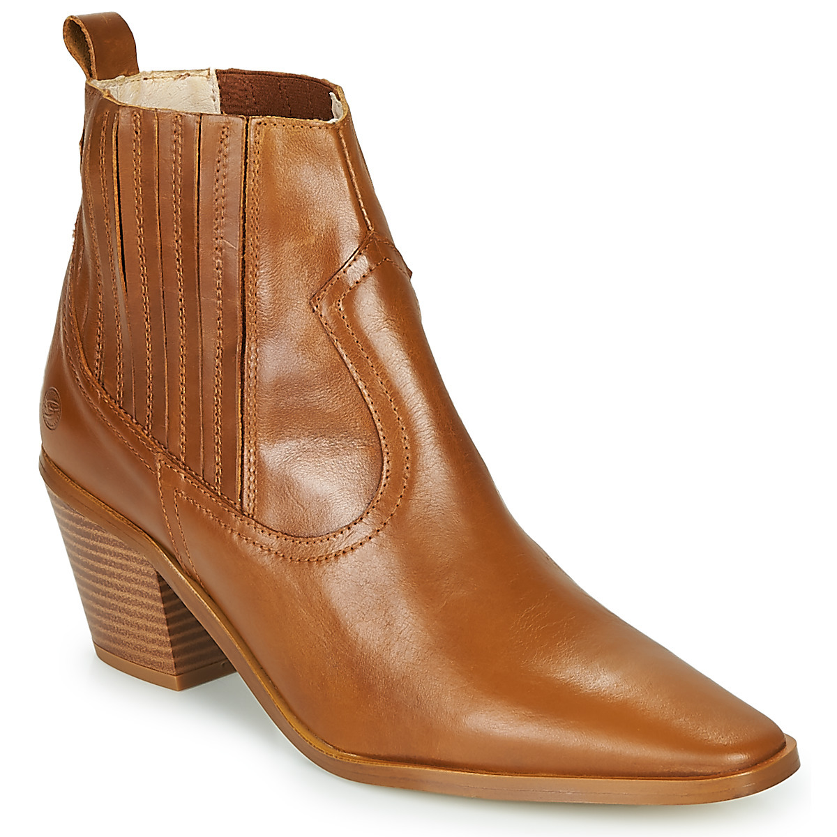 Betty London - Ankle Boots in Brown for Women by Spartoo GOOFASH