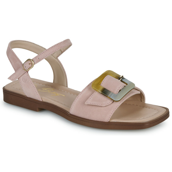Betty London Beige Sandals for Women at Spartoo GOOFASH