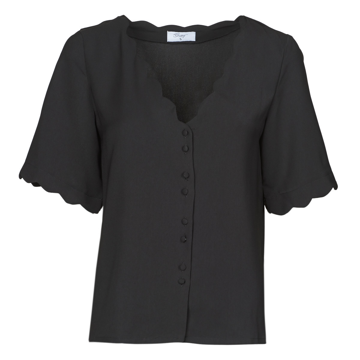 Betty London - Black Blouse for Women by Spartoo GOOFASH