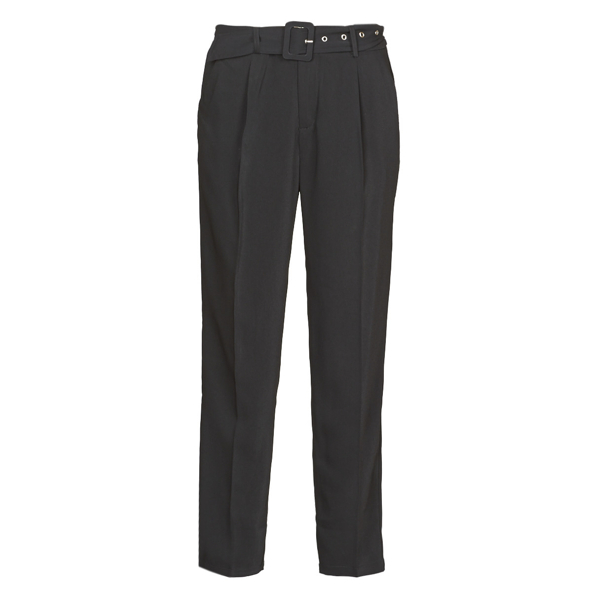 Betty London - Black Trousers for Women at Spartoo GOOFASH