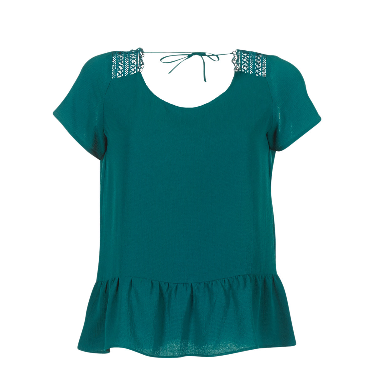Betty London Blouse in Green for Woman by Spartoo GOOFASH