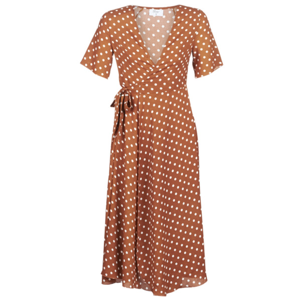 Betty London - Dress in Brown at Spartoo GOOFASH