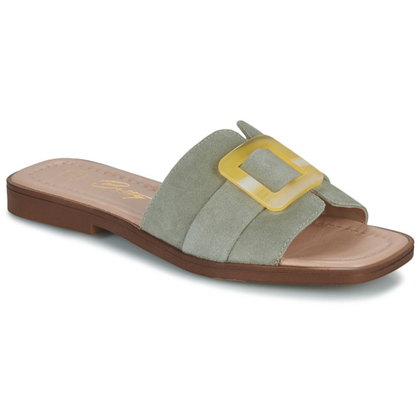 Betty London Green Sandals for Woman from Spartoo GOOFASH