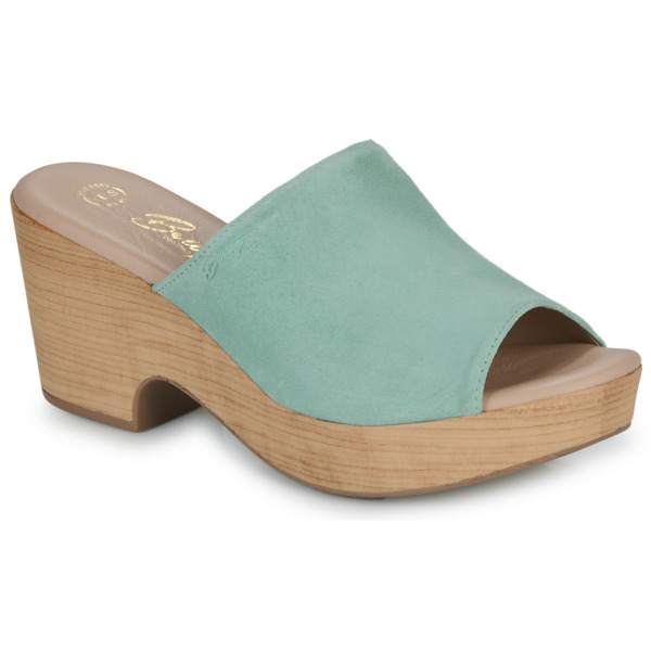 Betty London Green Sandals for Women from Spartoo GOOFASH