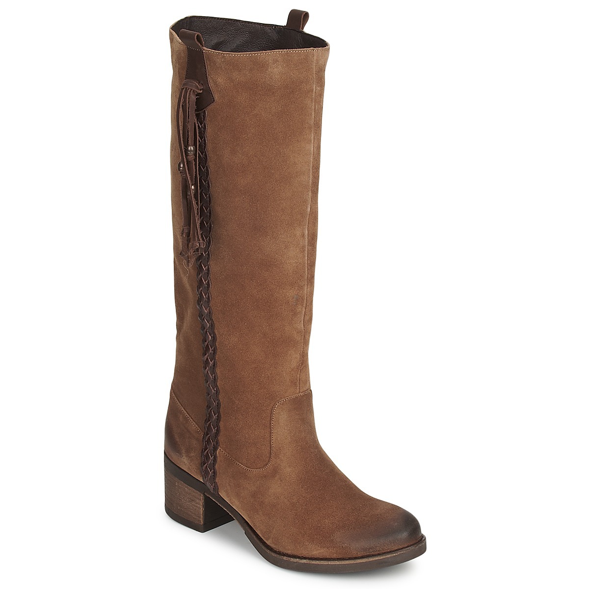 Betty London Ladies Boots Brown at Spartoo GOOFASH