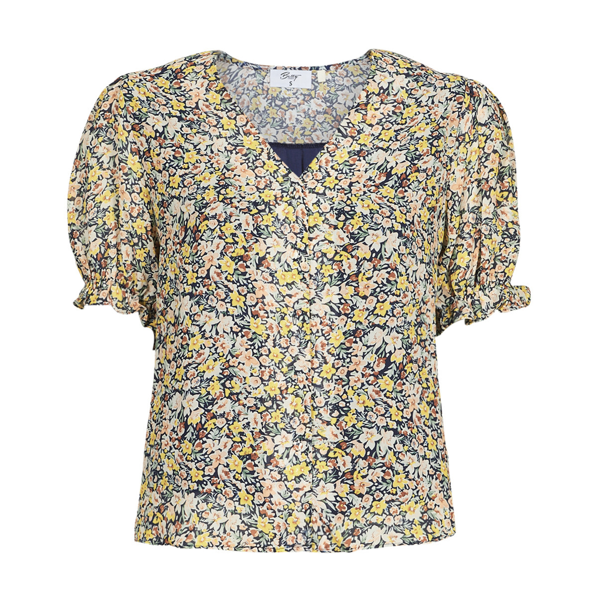 Betty London - Lady Blouse in Multicolor - Spartoo GOOFASH