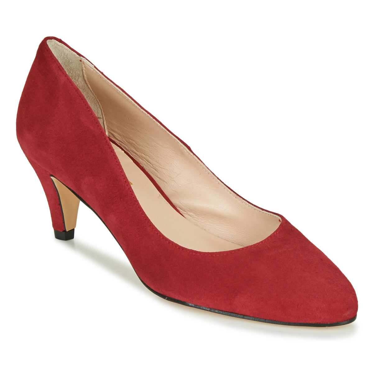 Betty London - Lady Pumps in Red - Spartoo GOOFASH
