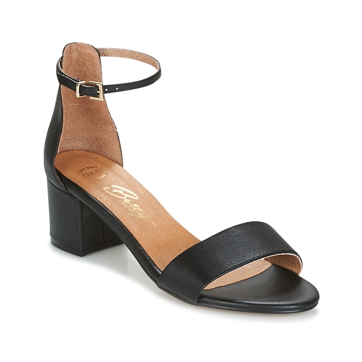 Betty London Sandals in Black for Women at Spartoo GOOFASH