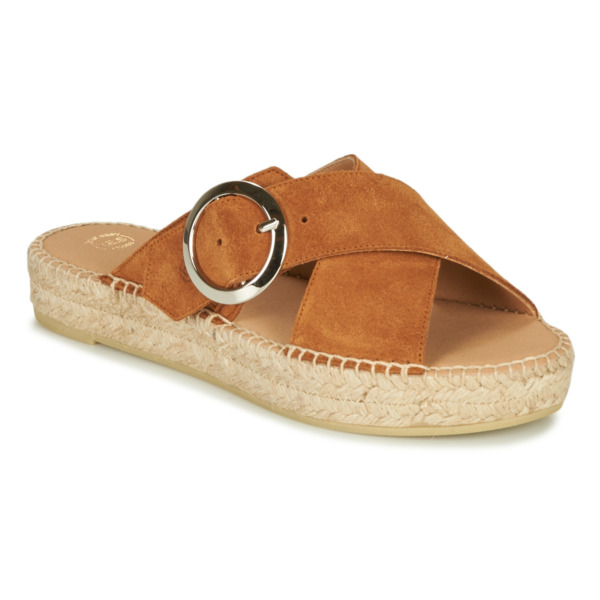 Betty London - Sandals in Brown for Women from Spartoo GOOFASH