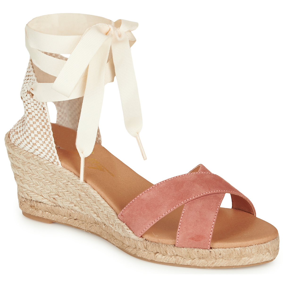 Betty London - Sandals in Pink for Women at Spartoo GOOFASH
