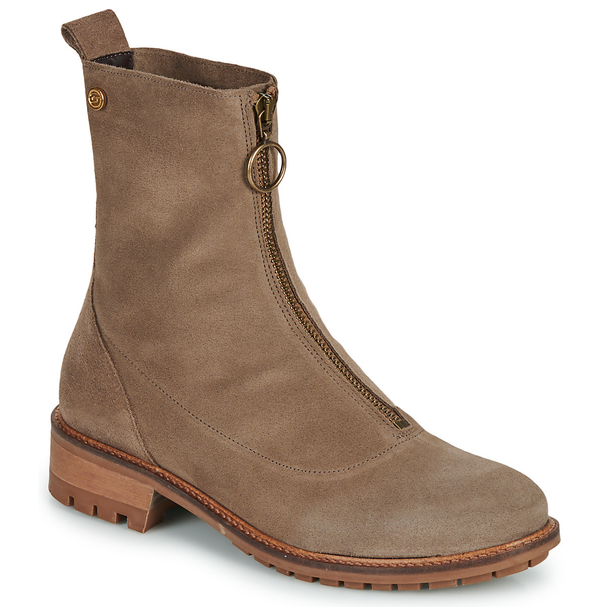 Betty London - Woman Boots in Beige Spartoo GOOFASH