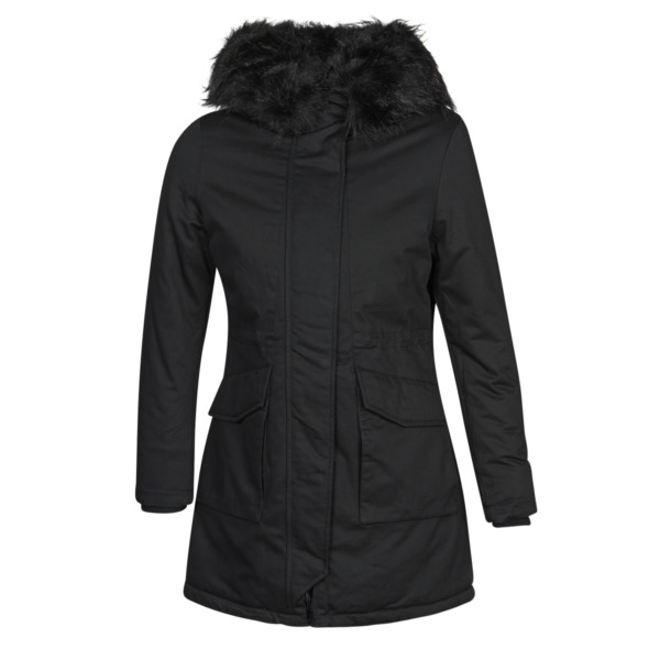 Betty London - Woman Down Jacket in Black by Spartoo GOOFASH