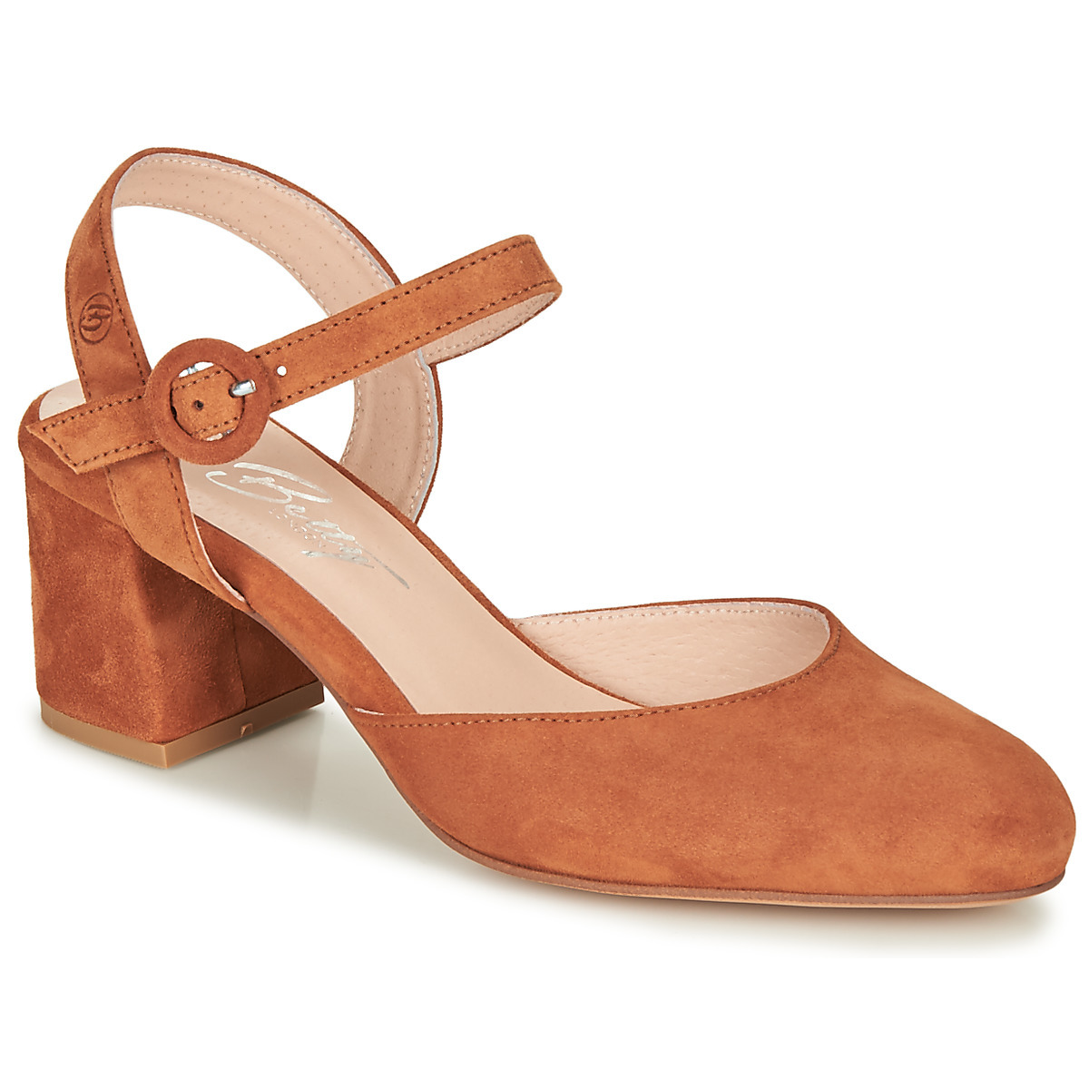 Betty London - Woman Pumps in Brown from Spartoo GOOFASH