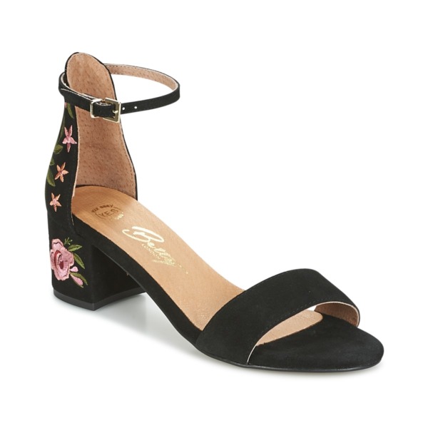 Betty London - Woman Sandals in Black by Spartoo GOOFASH