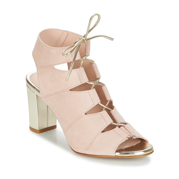 Betty London - Woman Sandals in Pink at Spartoo GOOFASH