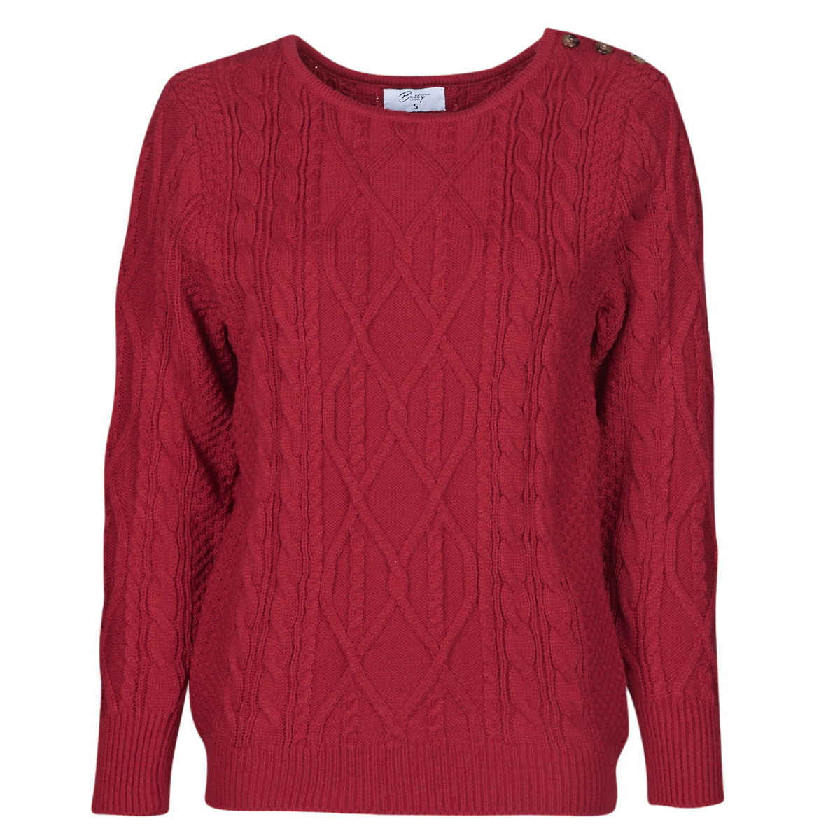 Betty London - Woman Sweater in Red - Spartoo GOOFASH