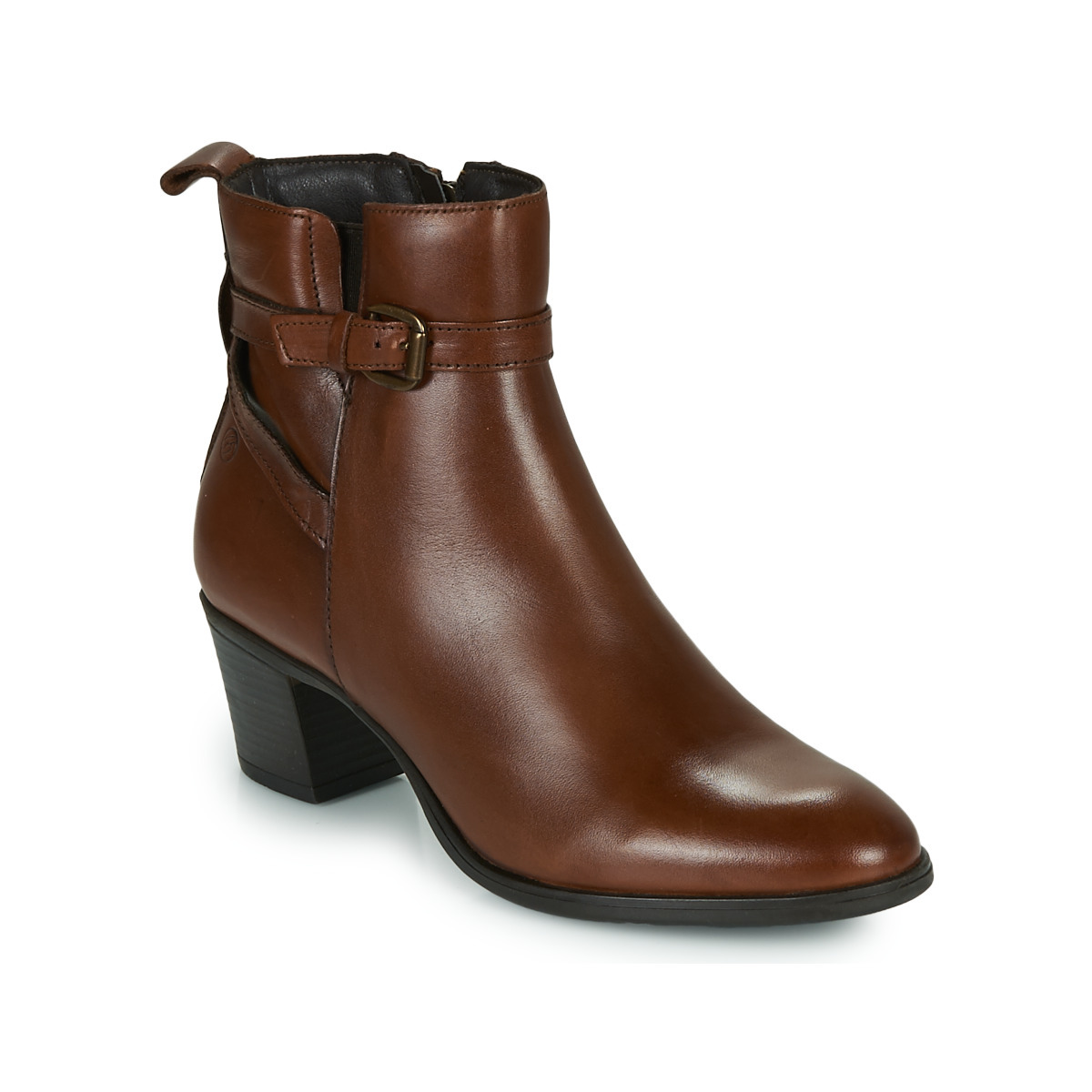Betty London - Women Ankle Boots - Brown - Spartoo GOOFASH