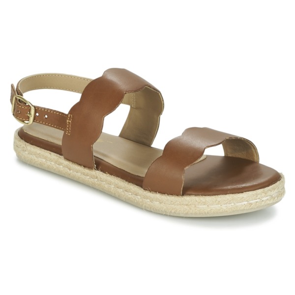 Betty London - Women Sandals in Brown at Spartoo GOOFASH
