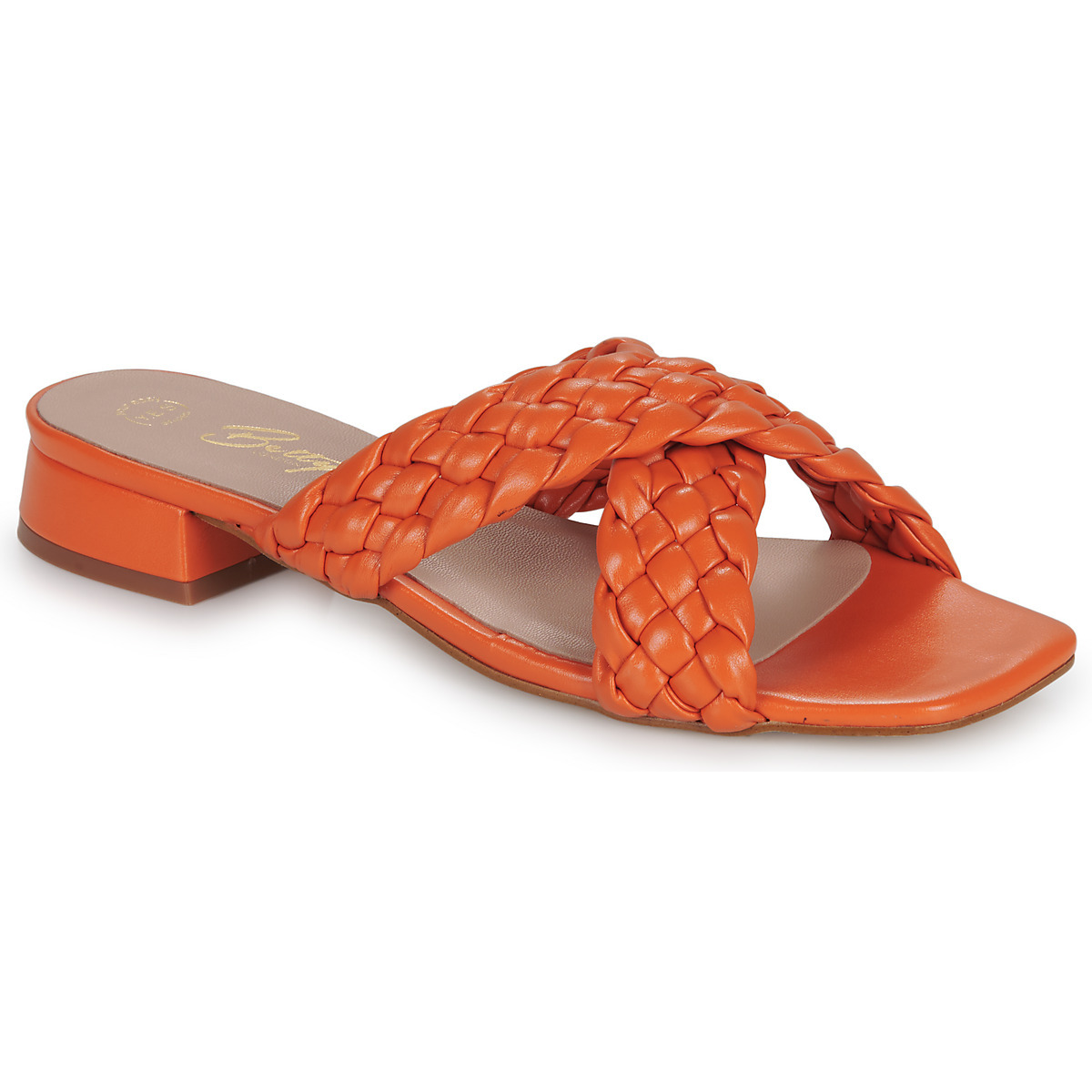 Betty London - Women Slippers Orange from Spartoo GOOFASH