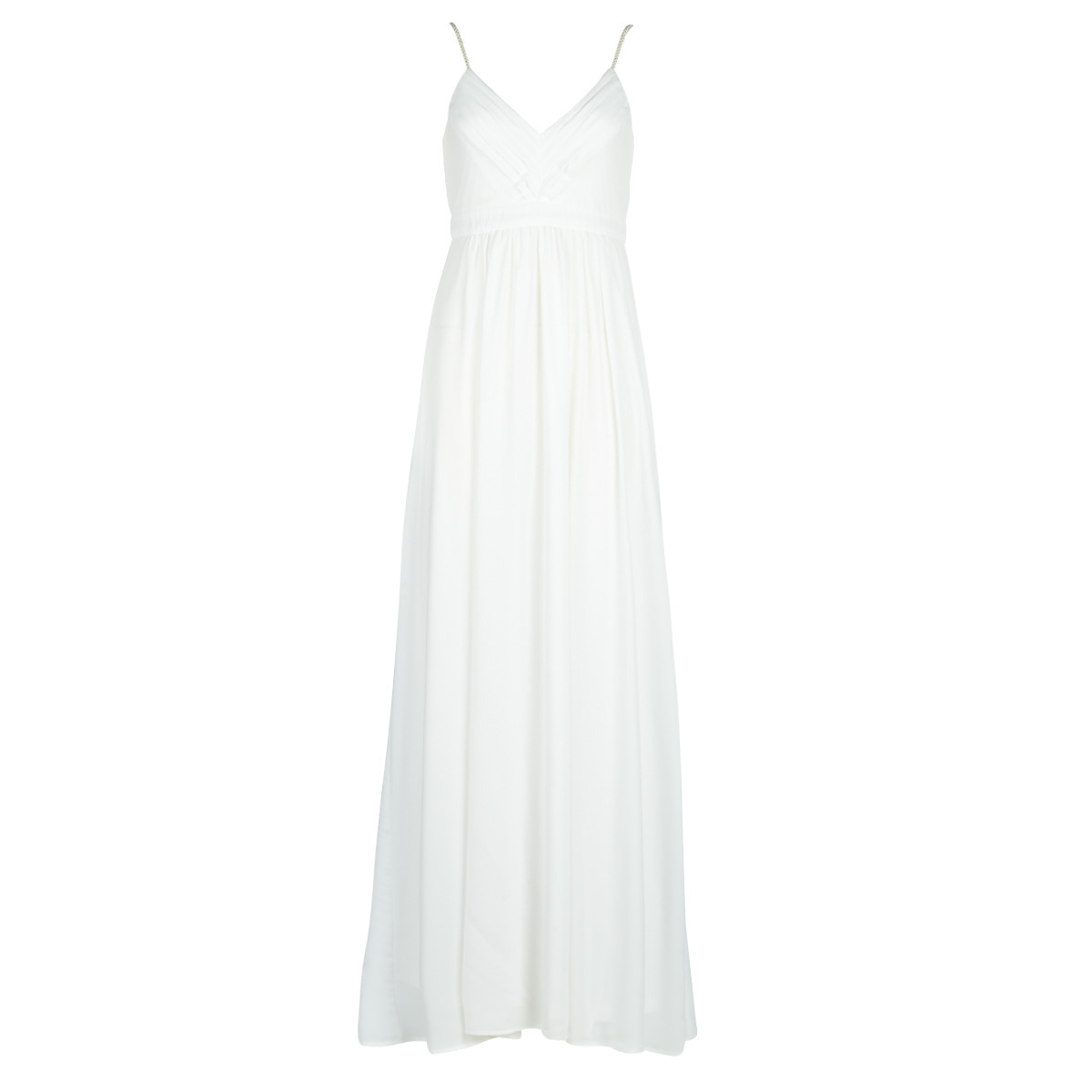 Betty London - Women White Dress at Spartoo GOOFASH