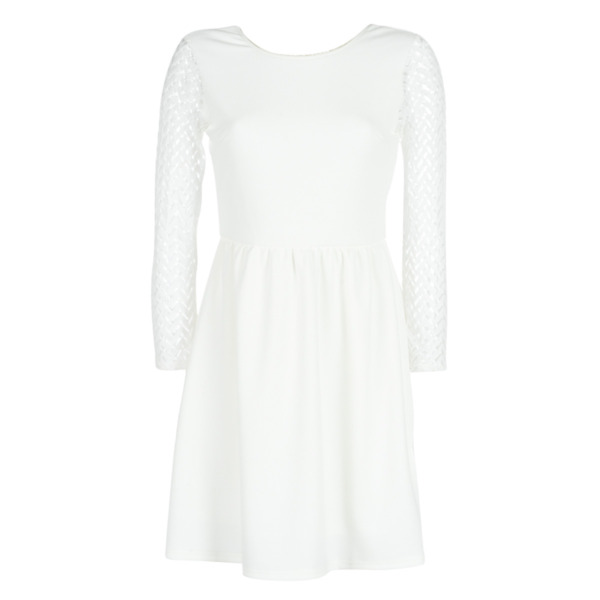 Betty London - Women White Dress from Spartoo GOOFASH