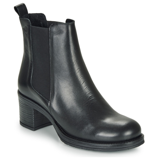 Betty London - Women's Ankle Boots in Black at Spartoo GOOFASH