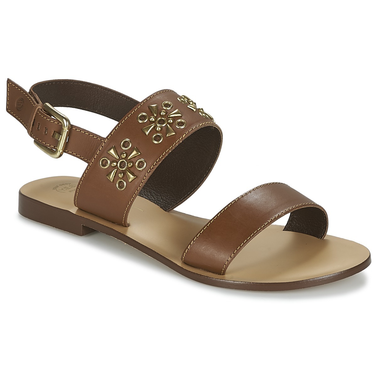 Betty London - Women's Sandals in Brown by Spartoo GOOFASH