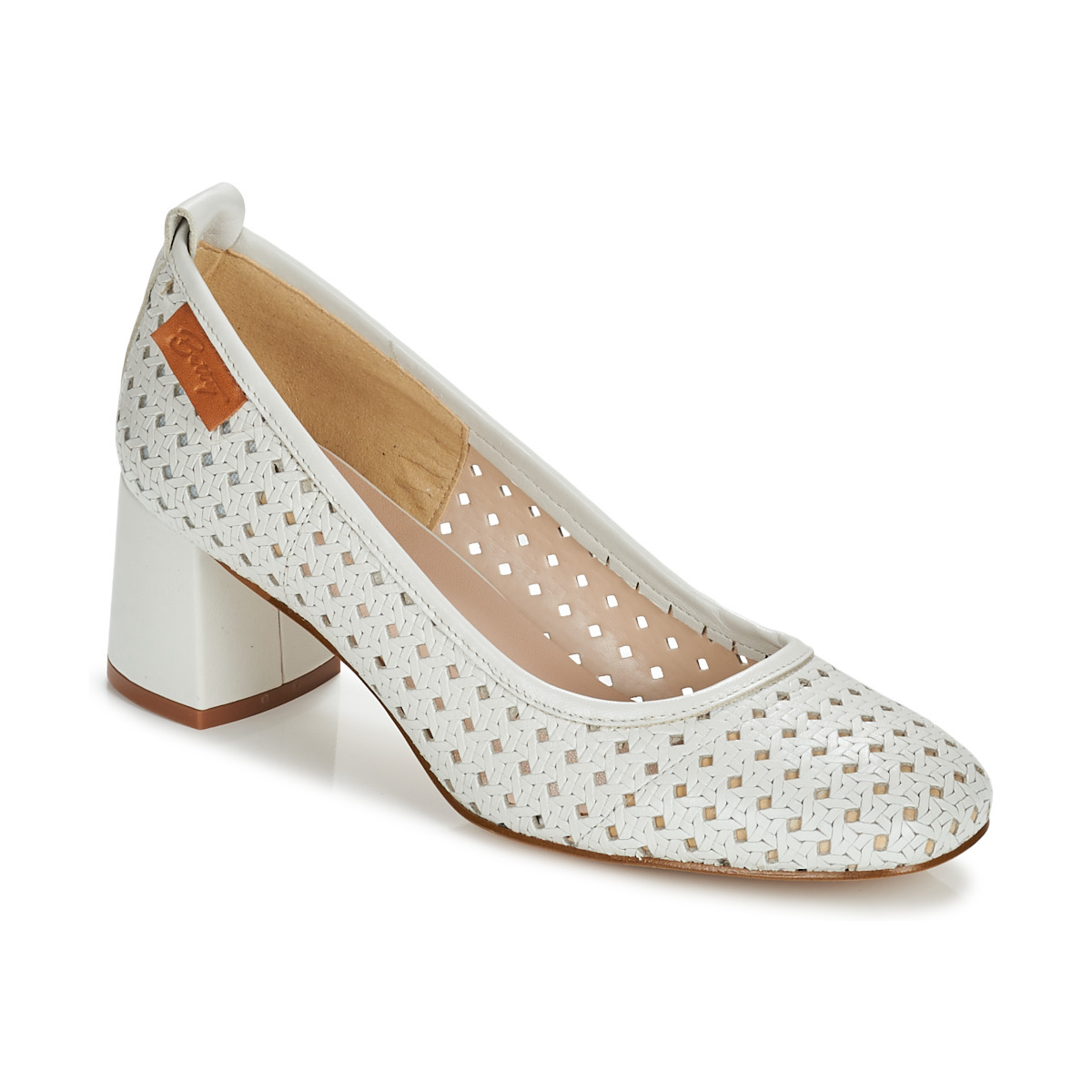 Betty London - Women's White Pumps from Spartoo GOOFASH