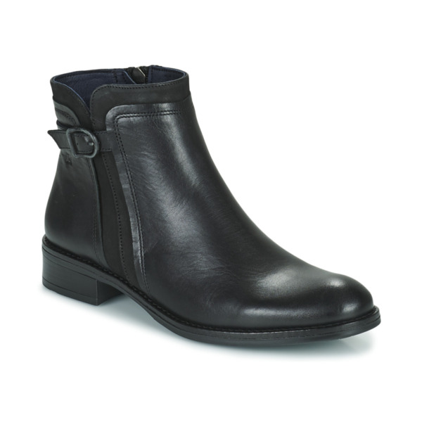 Black Ankle Boots - Dorking - Women - Spartoo GOOFASH