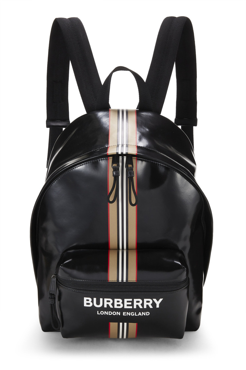 Black Backpack WGACA - Burberry GOOFASH