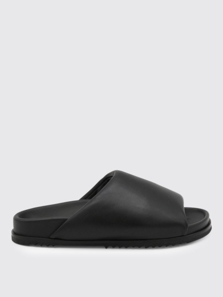Black - Flat Sandals - Giglio GOOFASH