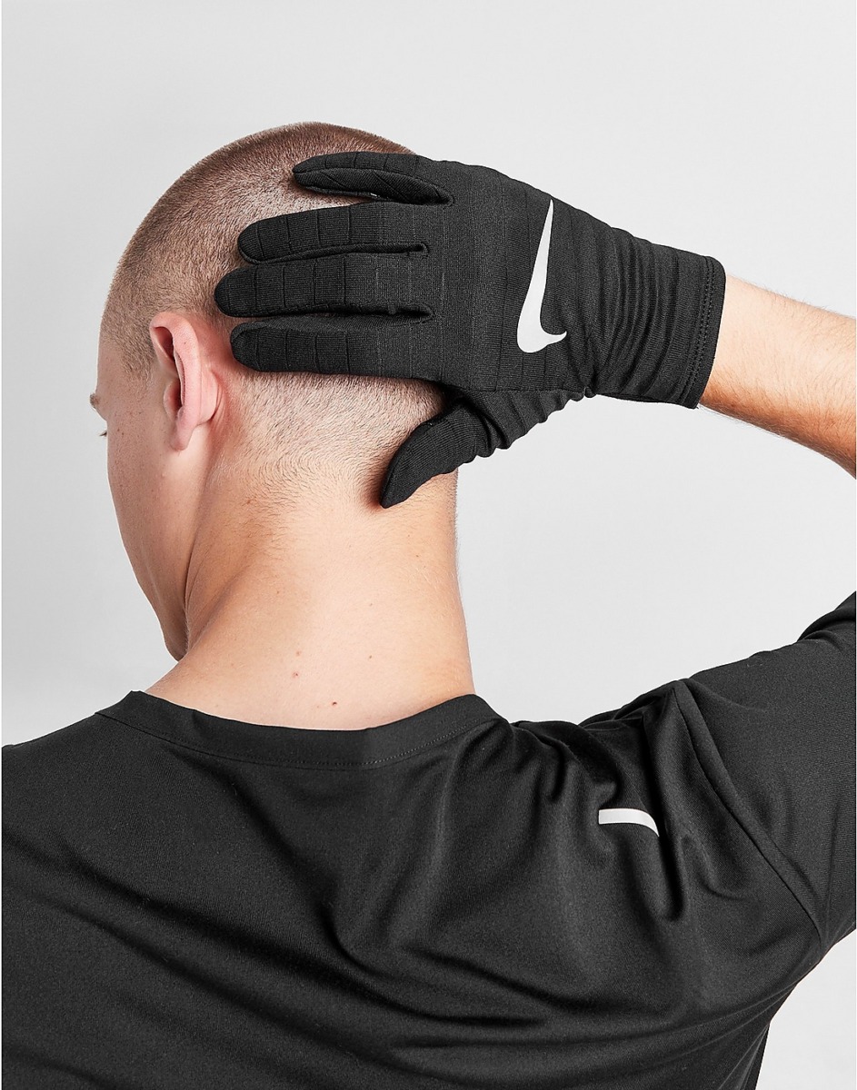Black Gloves by JD Sports GOOFASH