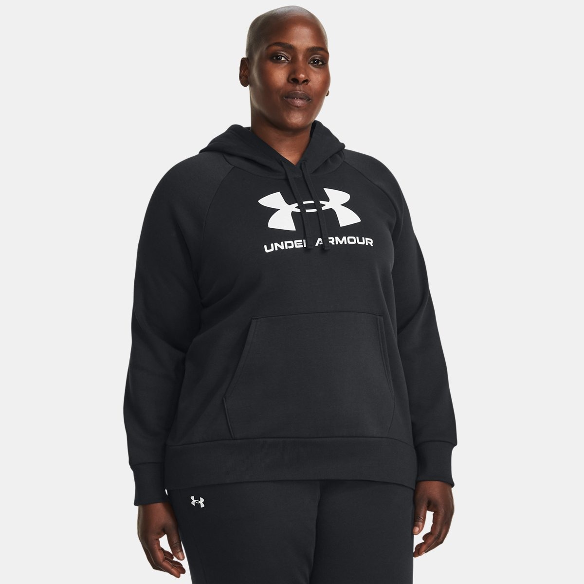 Black Hoodie for Woman at Under Armour GOOFASH