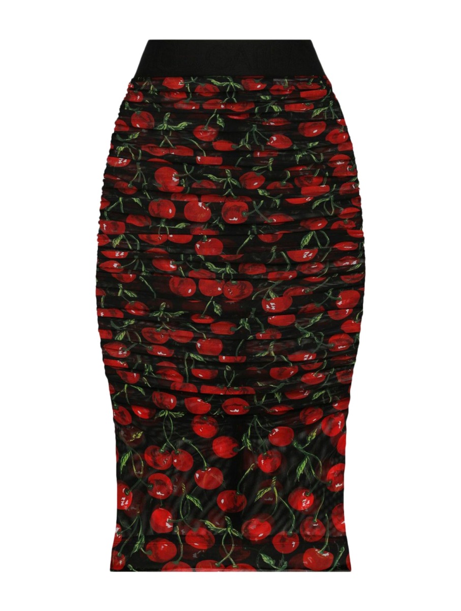 Black - Pencil Skirt - Dolce & Gabbana - Ladies - Suitnegozi GOOFASH