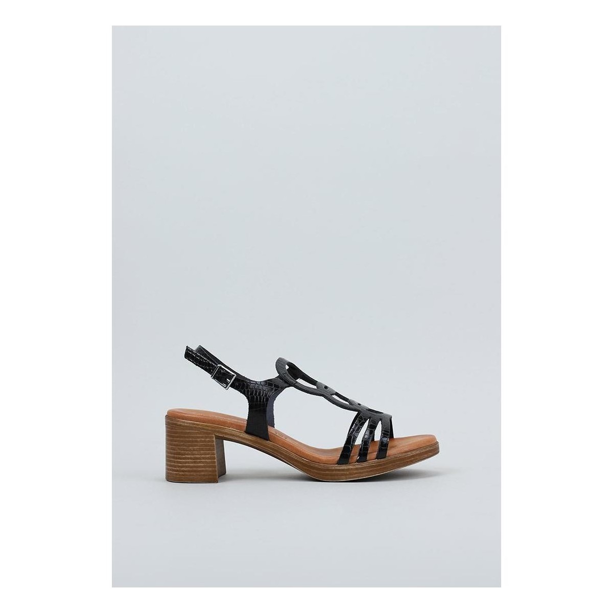 Black Sandals - Sandra Fontan - Ladies - Spartoo GOOFASH
