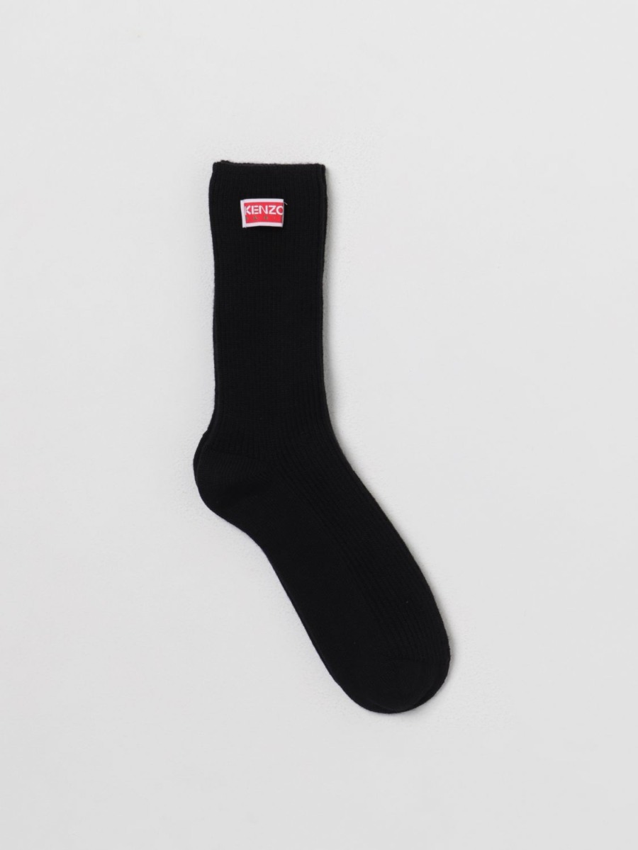 Black Socks - Kenzo - Men - Giglio GOOFASH