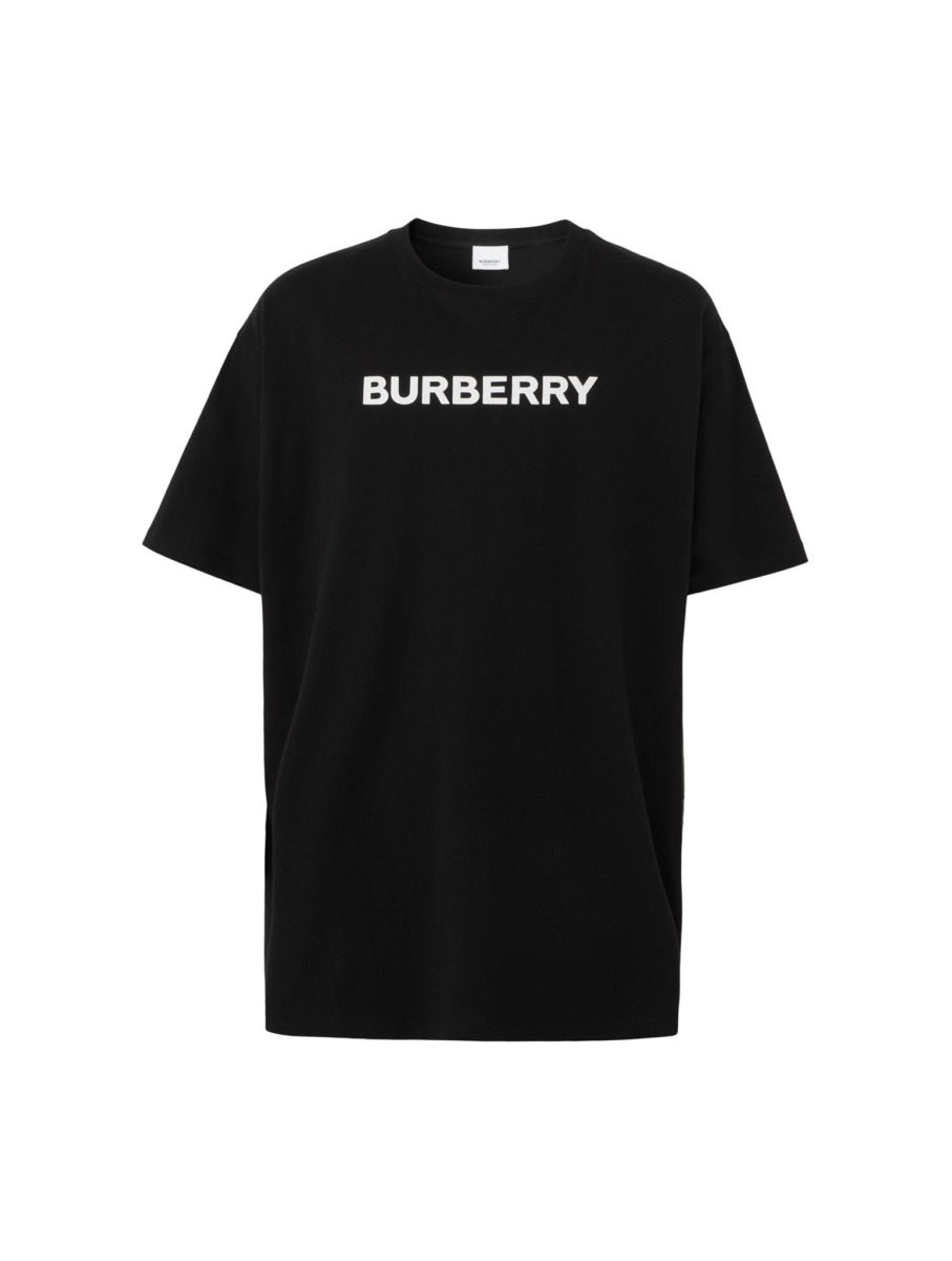 Black - T-Shirt - Burberry - Gents - Suitnegozi GOOFASH