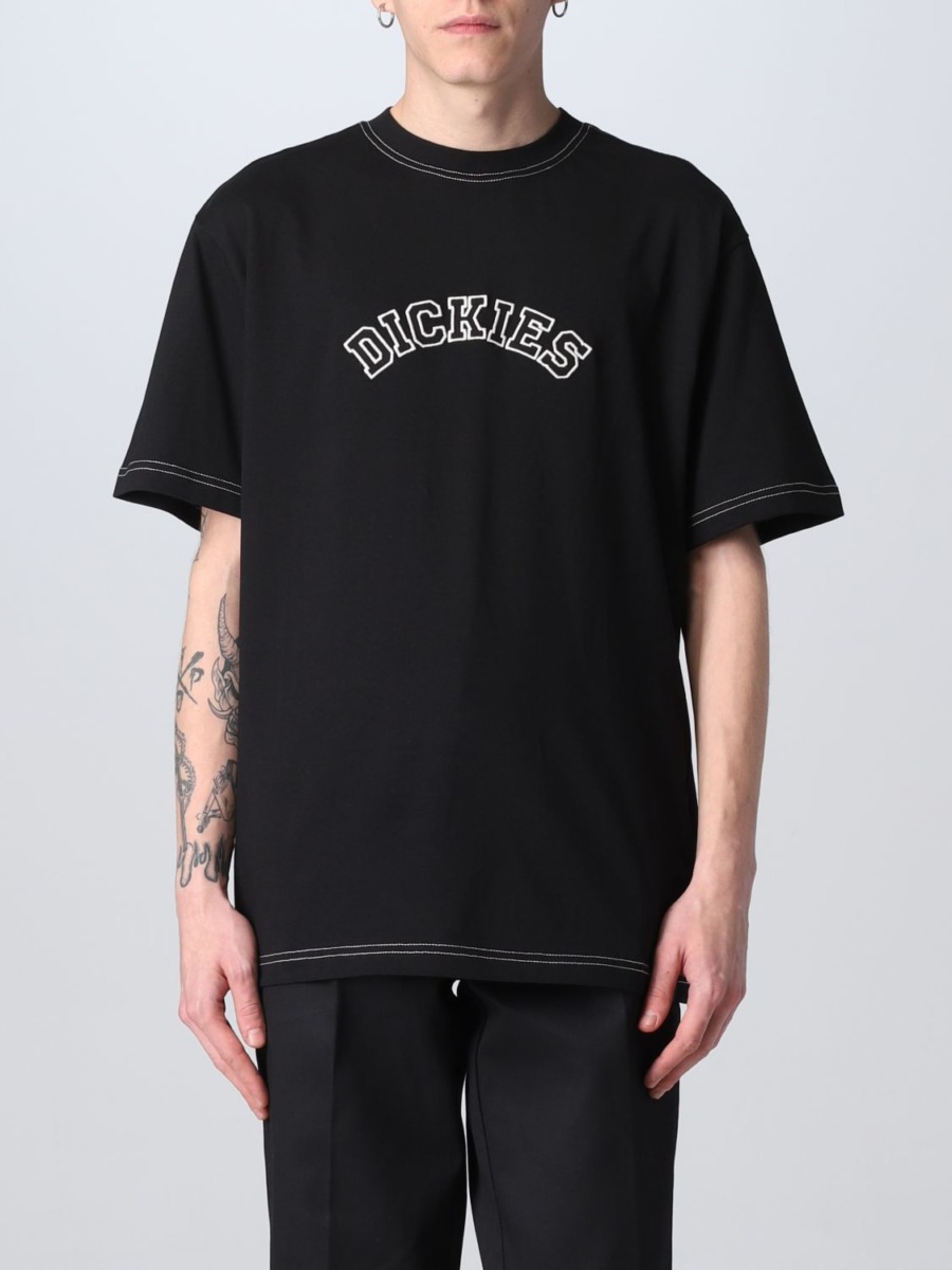 Black - T-Shirt - Dickies - Man - Giglio GOOFASH