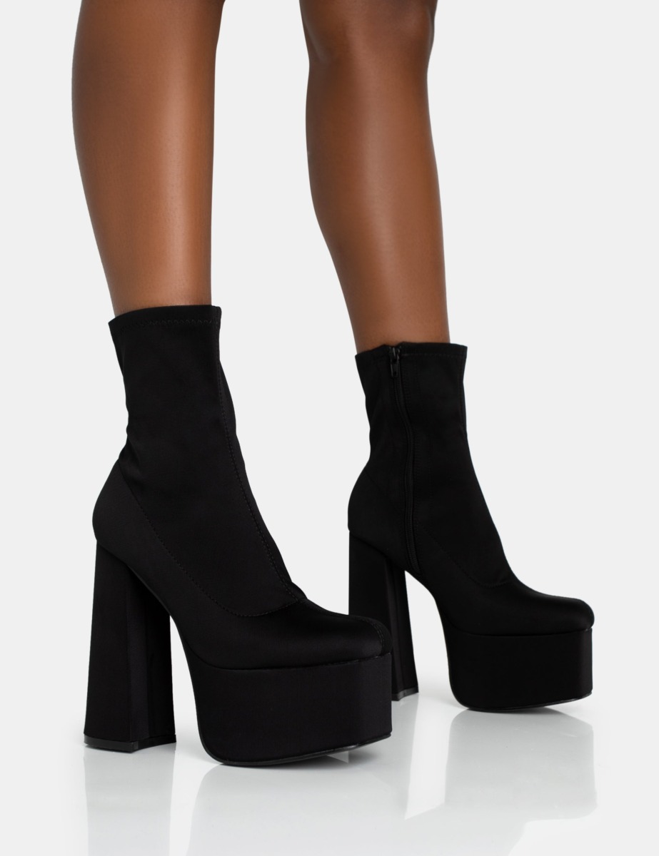 Black - Woman Ankle Boots - Public Desire GOOFASH