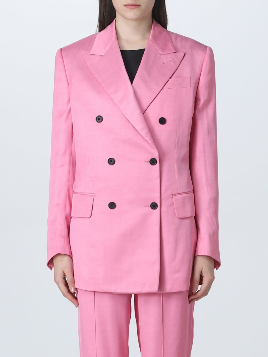 Blazer in Pink - Giglio Woman - Giglio GOOFASH