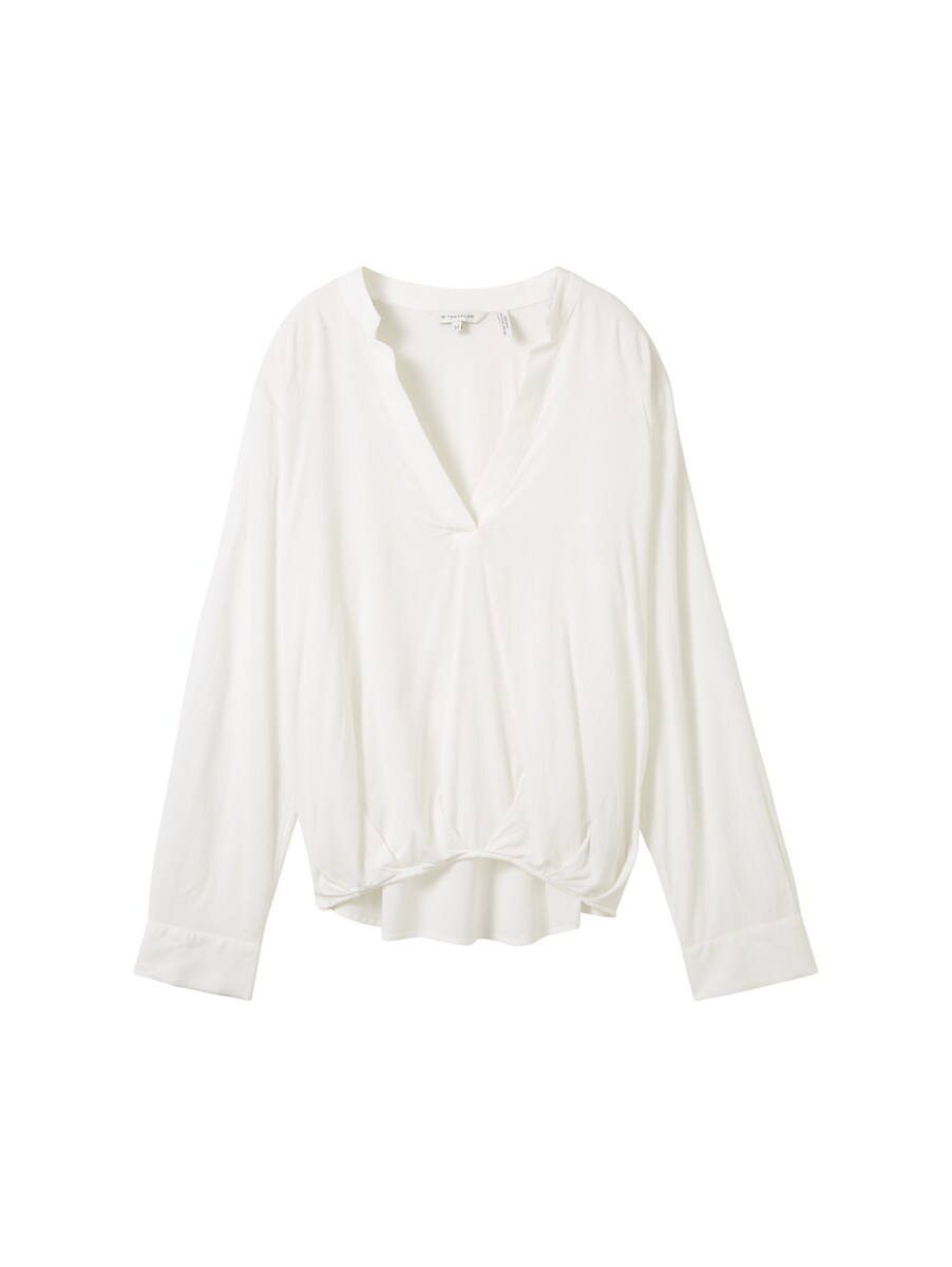 Blouse White for Woman from Tom Tailor GOOFASH