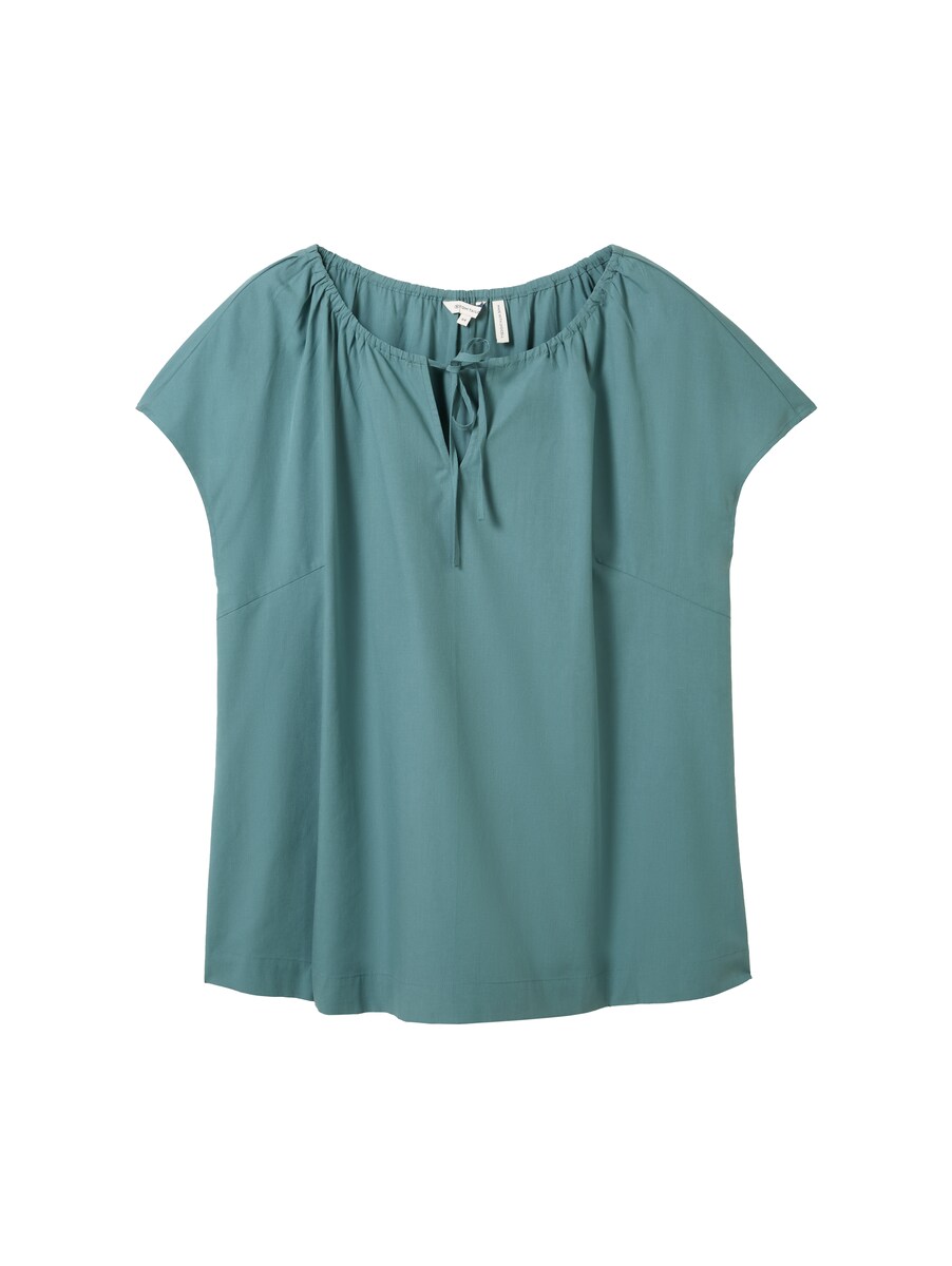 Blouse in Green for Woman by Tom Tailor GOOFASH
