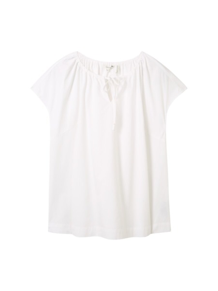 Blouse in White for Woman at Tom Tailor GOOFASH
